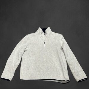 Men’s large 1/4 zip Nautica pullover